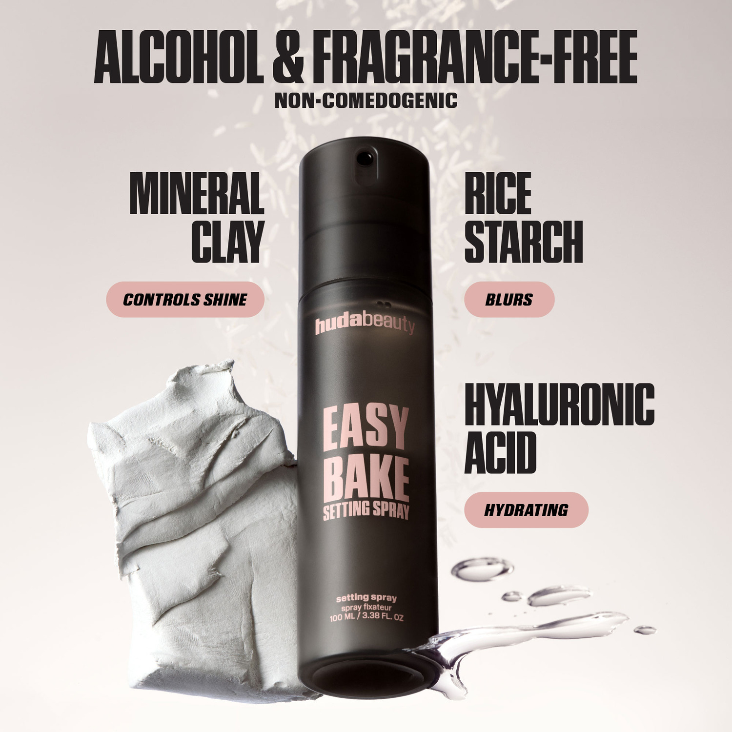 EASY BAKE SETTING SPRAY (SPRAY FIJADOR DE MAQUILLAJE)